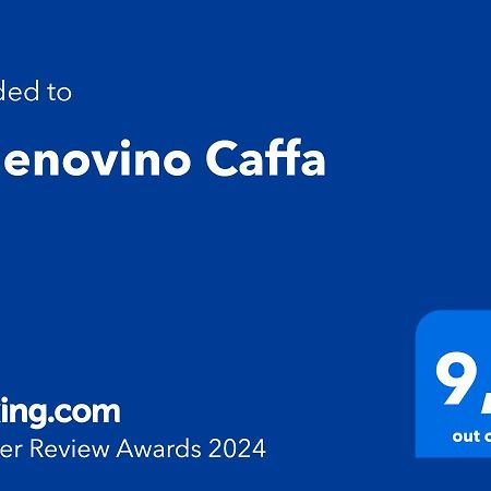Il Genovino Caffa Apartment Генуа Екстериор снимка