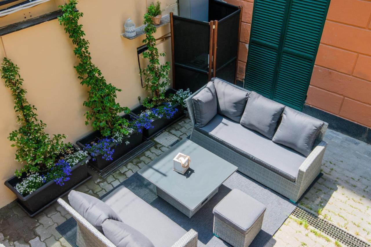 Il Genovino Caffa Apartment Генуа Екстериор снимка