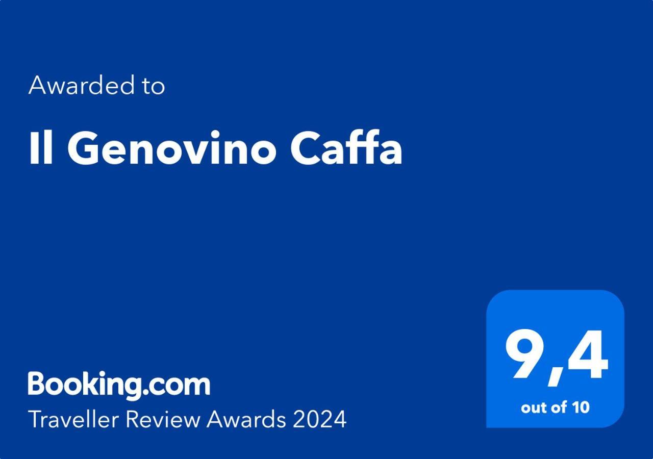 Il Genovino Caffa Apartment Генуа Екстериор снимка
