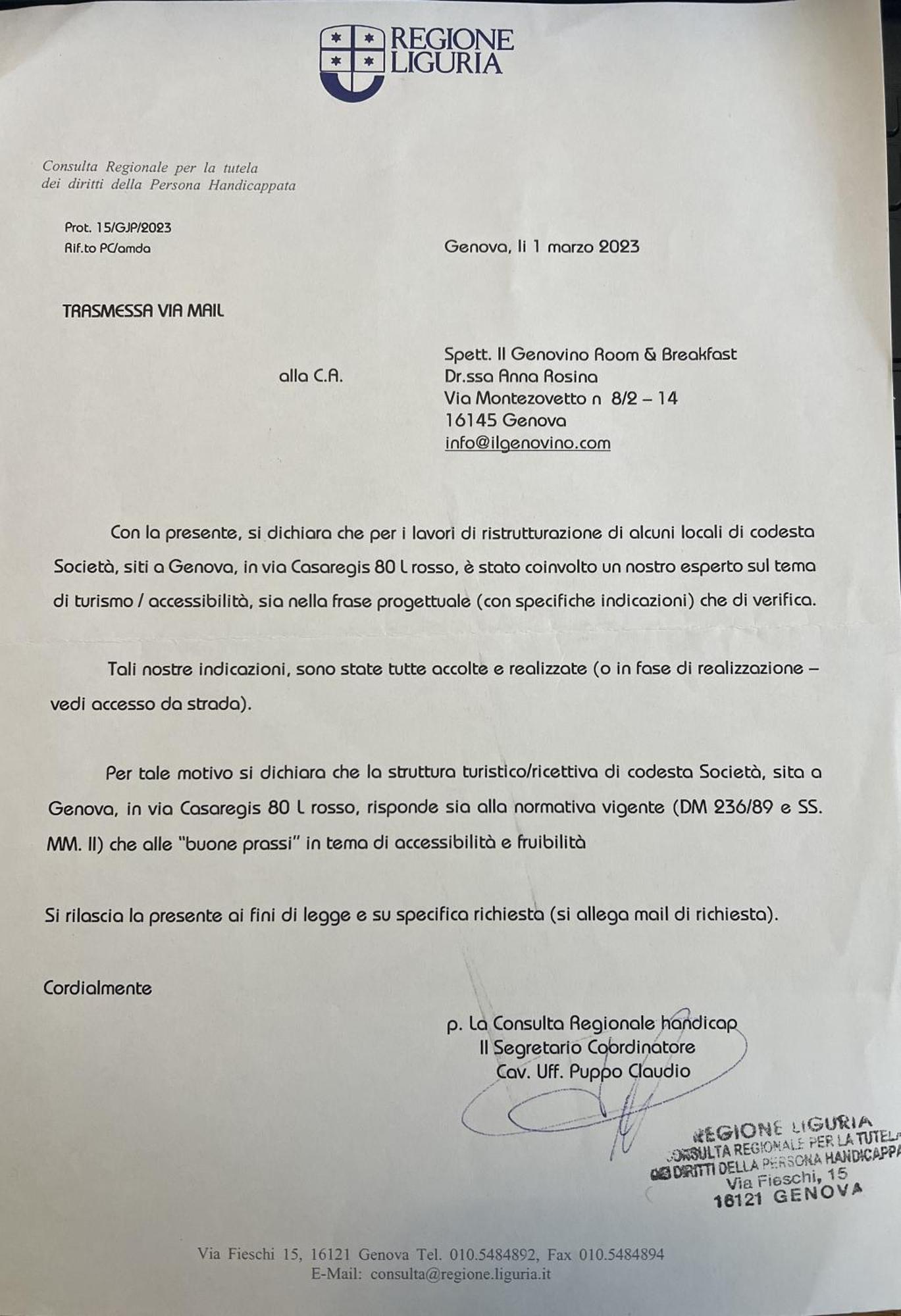 Il Genovino Caffa Apartment Генуа Екстериор снимка